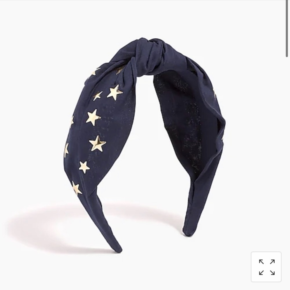 2/$20 JCrew Factory Embellished Star Knot Headband
